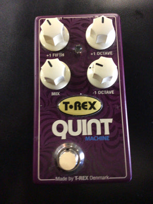 T Rex Quint Machine Octave pedal