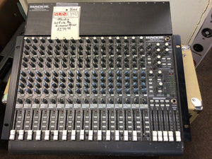 Mackie 1604VLZ3 16 Channel Mixer USED