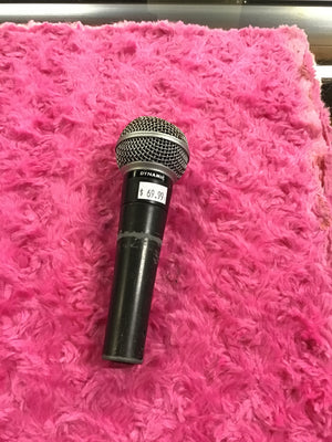 Shure SM58 Dynamic Microphone Used