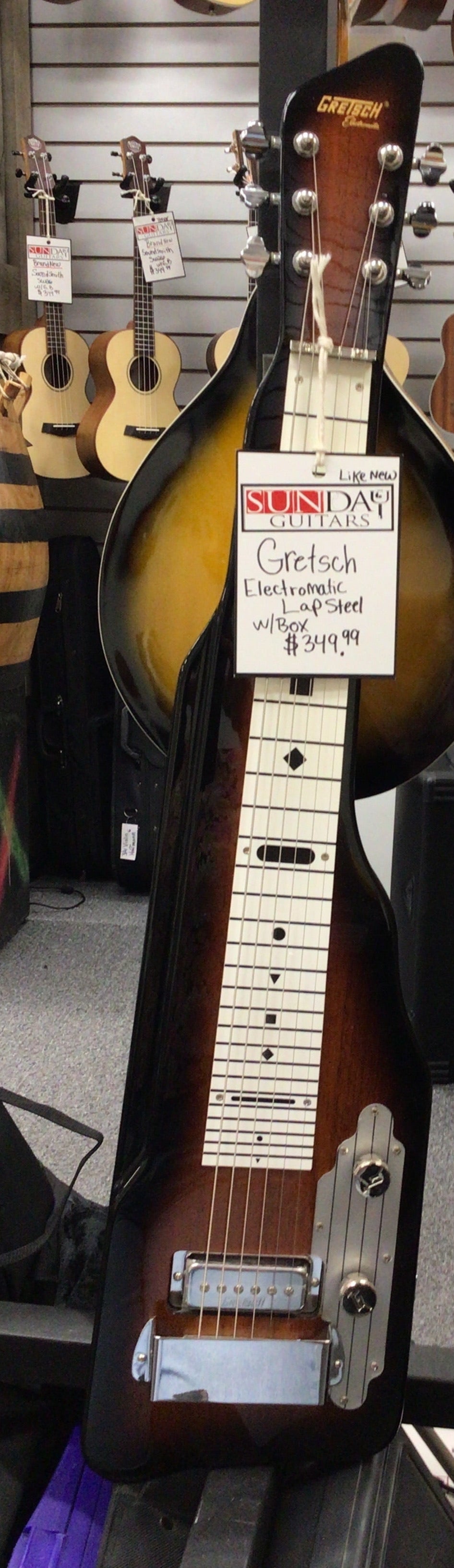Gretsch Electromatic Lap Steel Like New