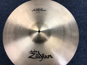 Zildjian 18" Medium Thin Crash