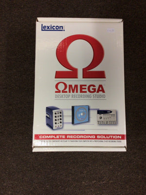 Lexicon Omega Desktop Recording Studio like new