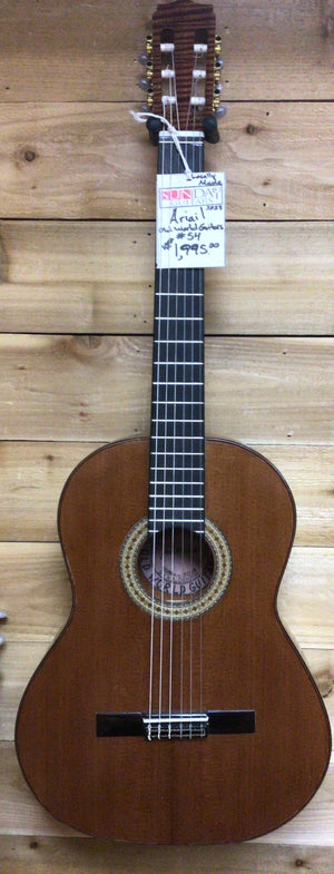 Ariail Old World Guitars NO 54 W/HSC