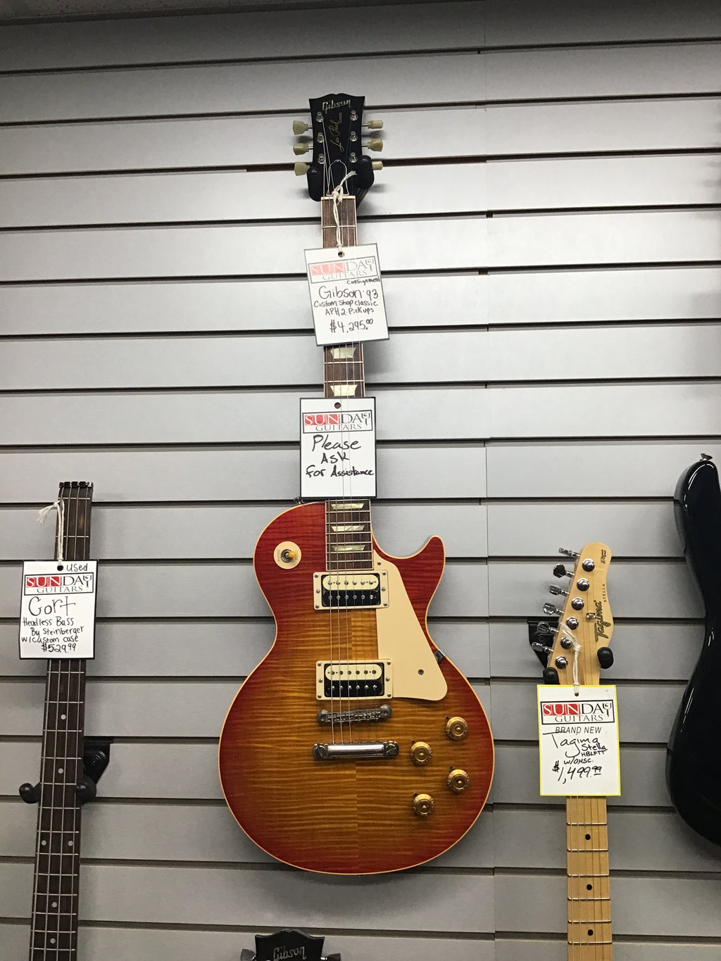 Gibson' 93 Custom Shop Classic APH2 Pickups Consignment