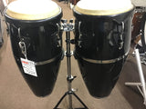 Toca Congas Pair w/Stand USED