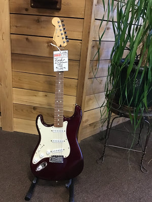 Fender MIM Stratocaster Lefty w/G.B USED