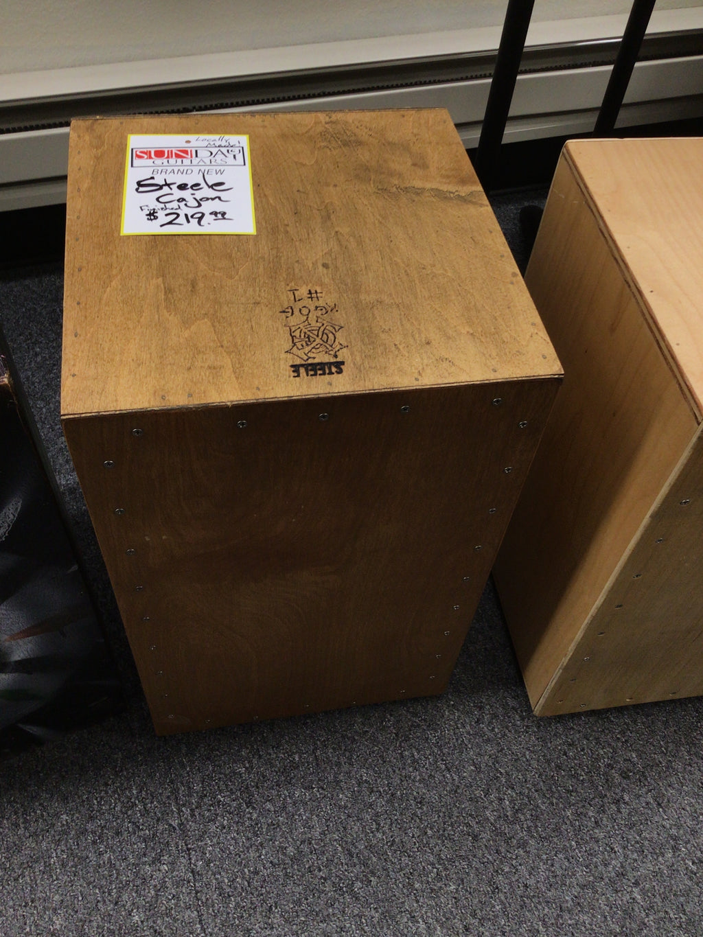Steele Cajon finished Locally Made CONSIGNMENT