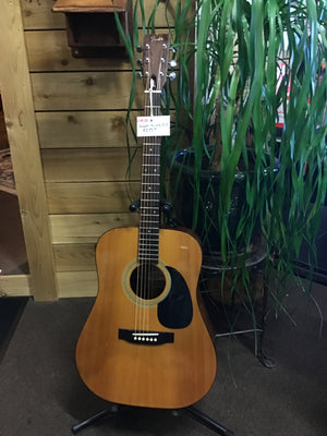 Fender Acoustic Guitar F03 Used