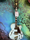 D Angelico Deluxe DH Semi Hollow  w/O.H.S.C USED