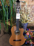 Antonio Hermosa AHT10CE Classical Guitar Used