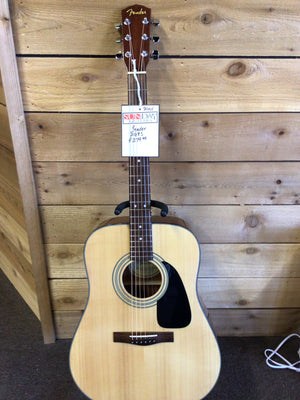 Fender Acoustic Guitar Used