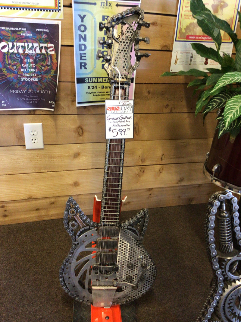 Scrap guitars shop for sale