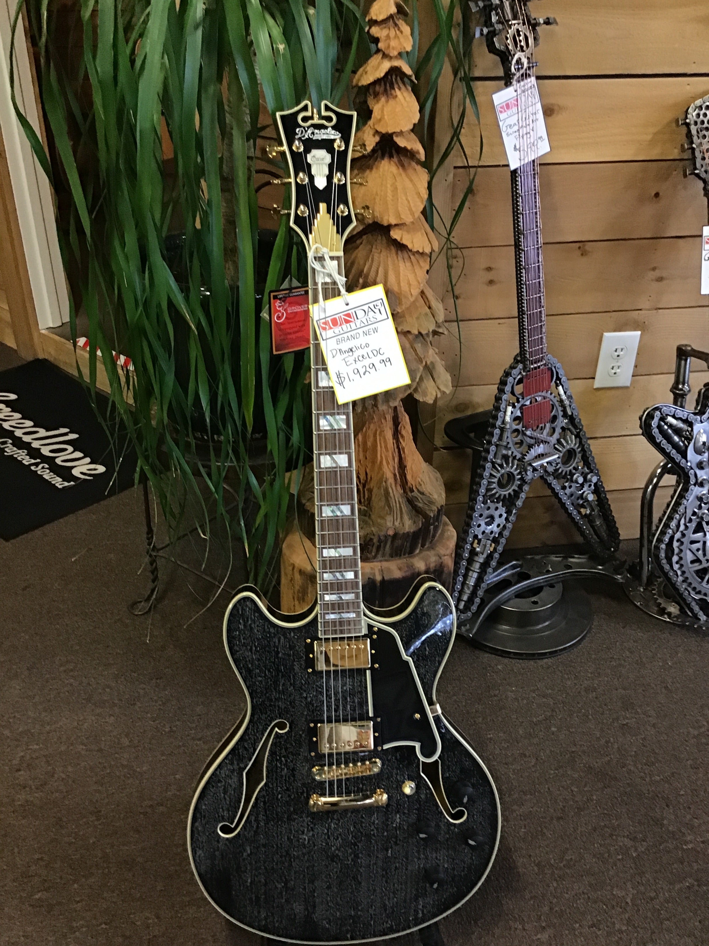 D’Angelico Hollow Body EXCELDC