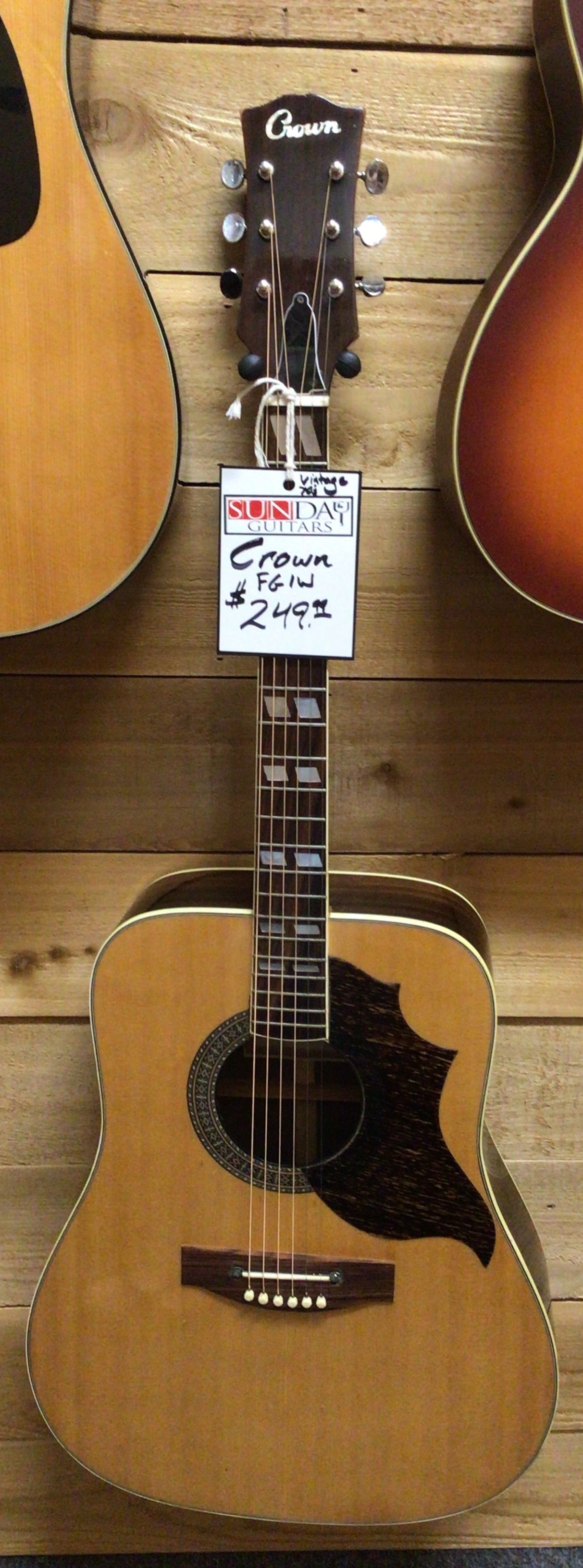Crown FGIW Vintage70s Used