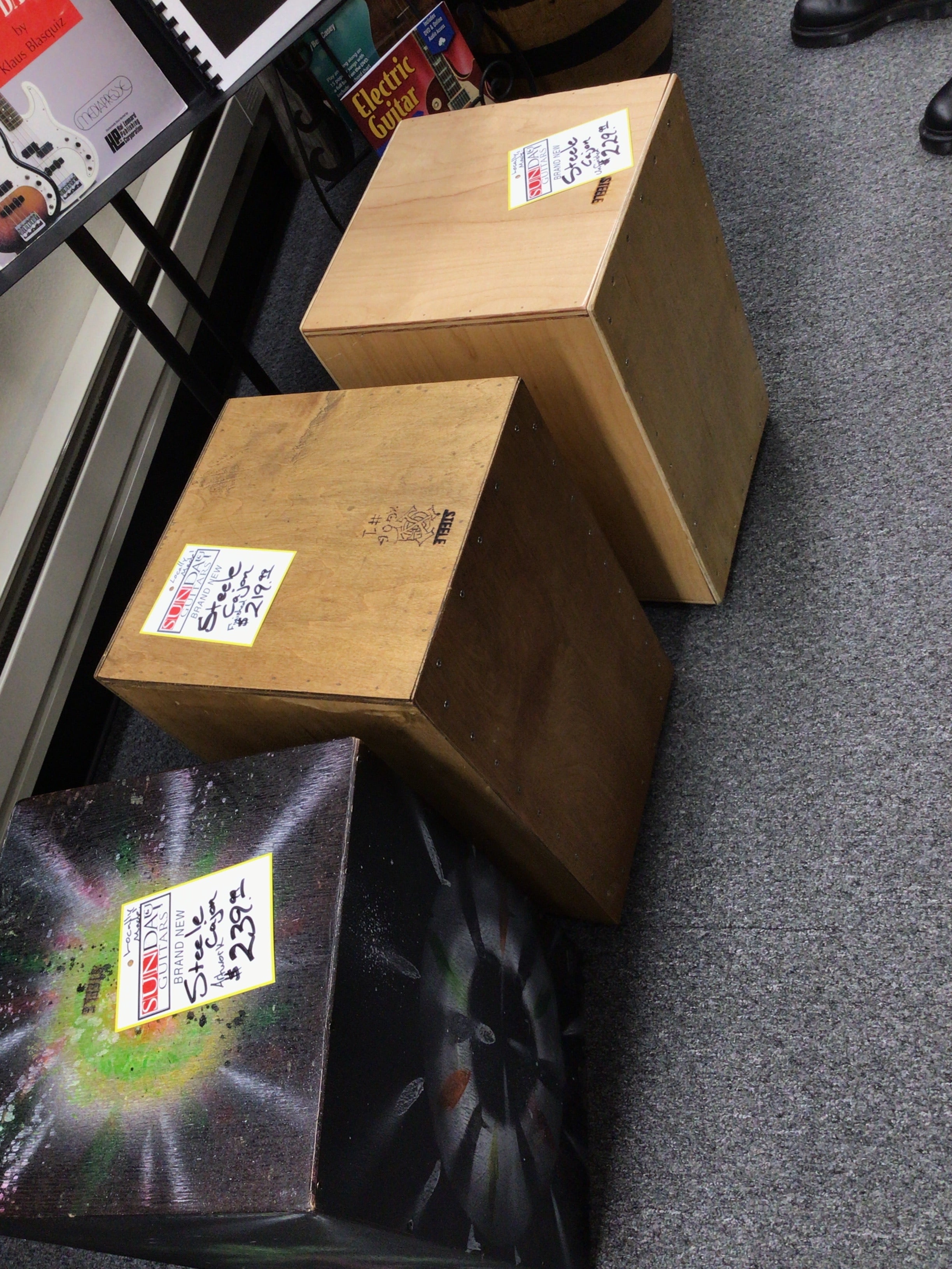 Steele Cajon finished Locally Made CONSIGNMENT
