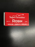 Super Sensitive Rosin Violin, Viola, Cello