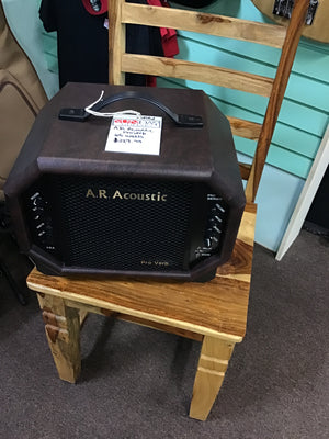 A.R. Acoustic proverb 65 Watts used