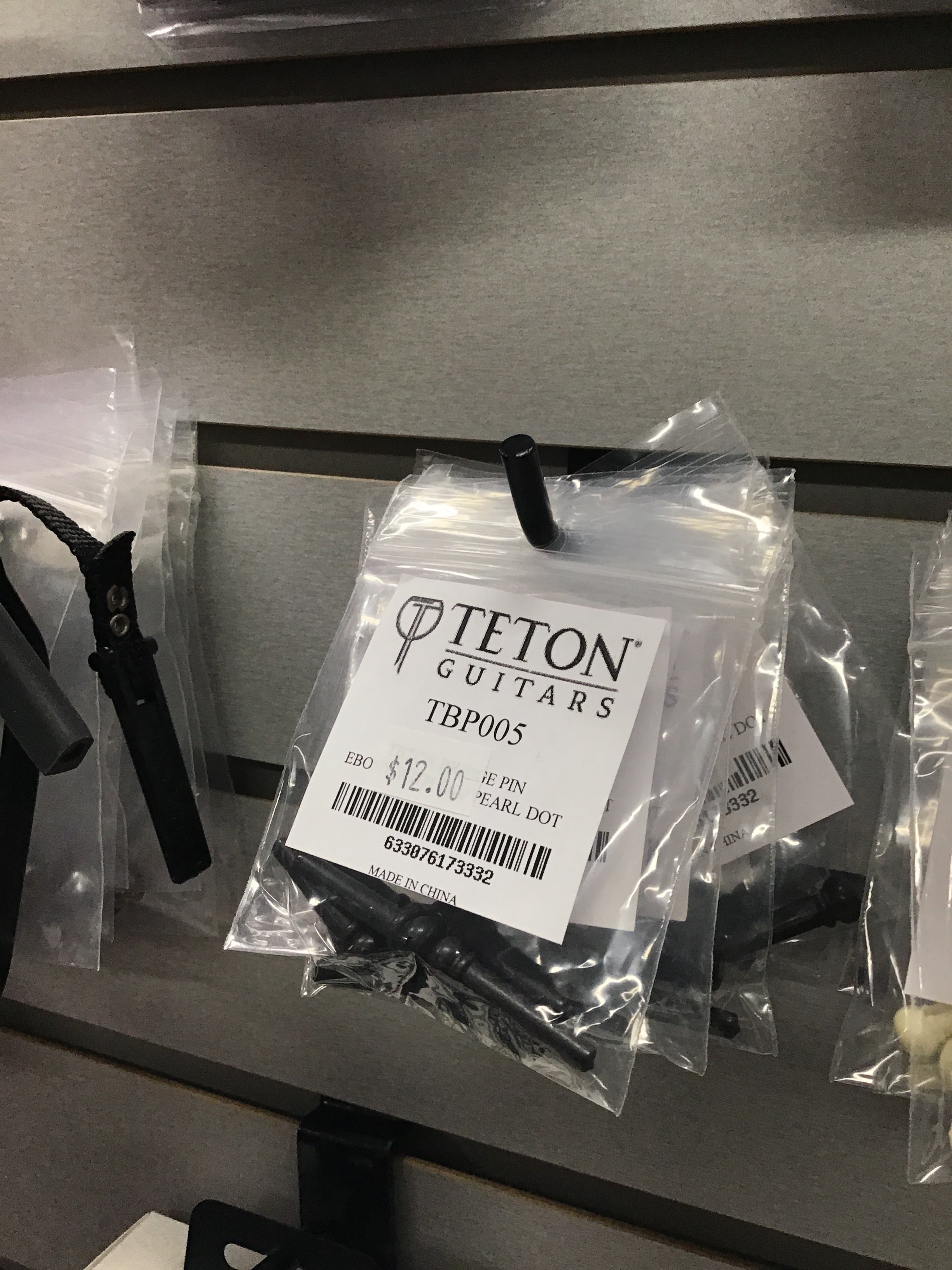 Teton Pretty Bridge Pins