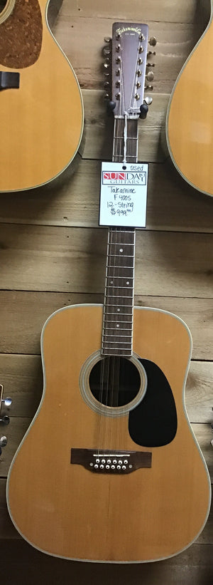 Takamine F400S 12-String Used