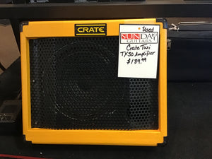 Crate Taxi Chargeable Amplifier Used