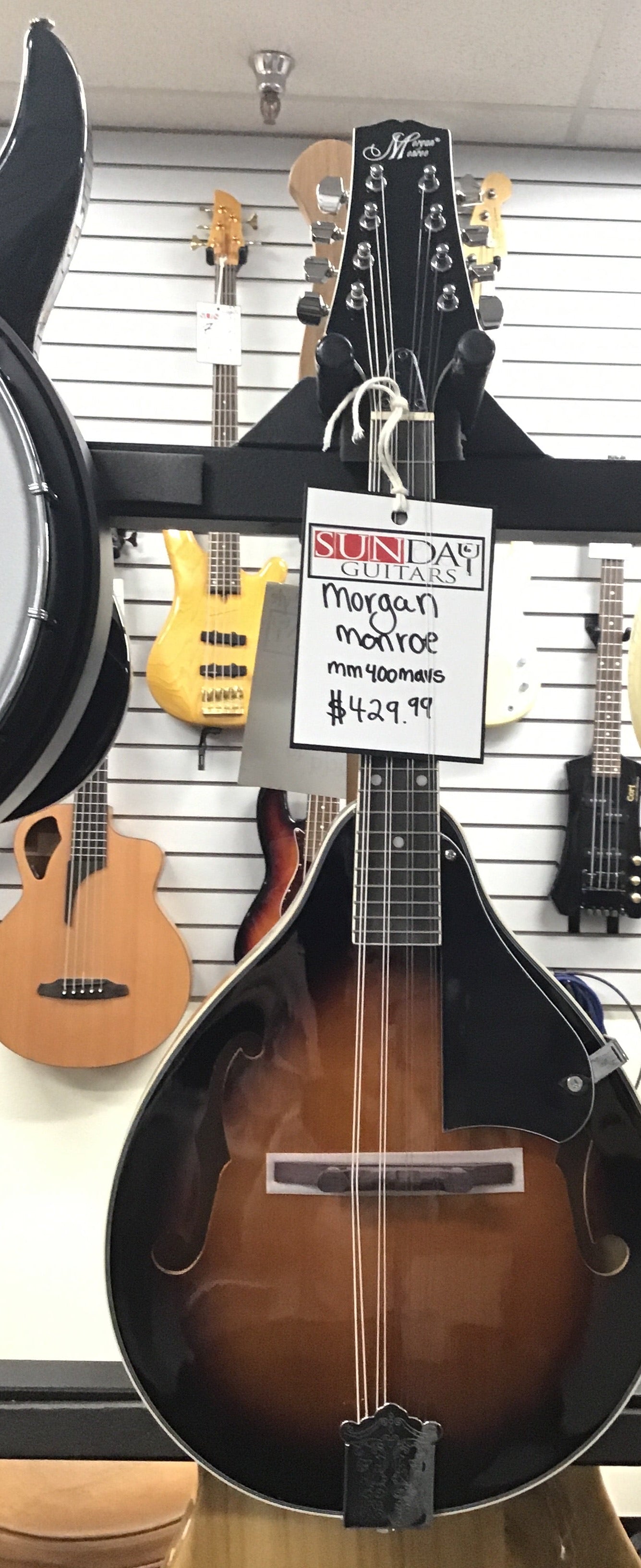 Morgan Monroe MANDOLIN MM400FMAVS