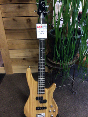 Minsine 4 String Electric Bass Used