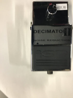 ISP Technologies Decimator II Pedal Used