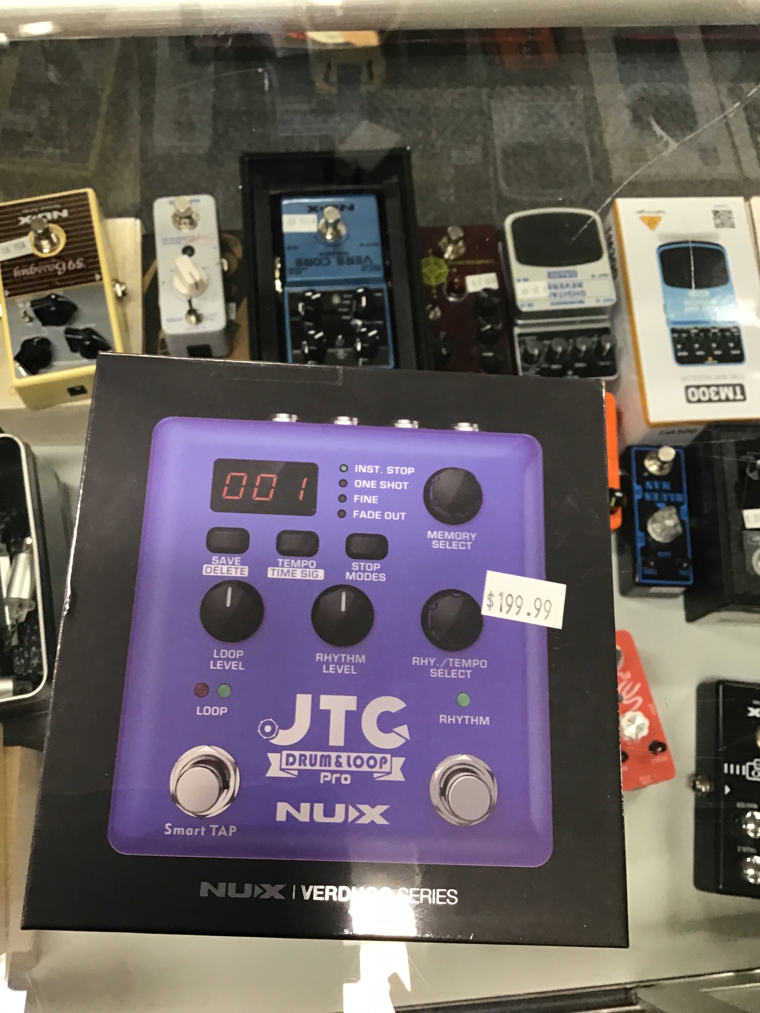NUX JTC PRO
