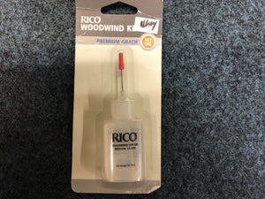 Rico Woodwind Key Oil