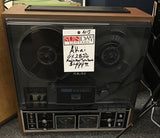 Akai GX285D Reel Reel Tape Deck Used