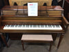 Gulbransen Console Piano w/Bench (Used One Owner)