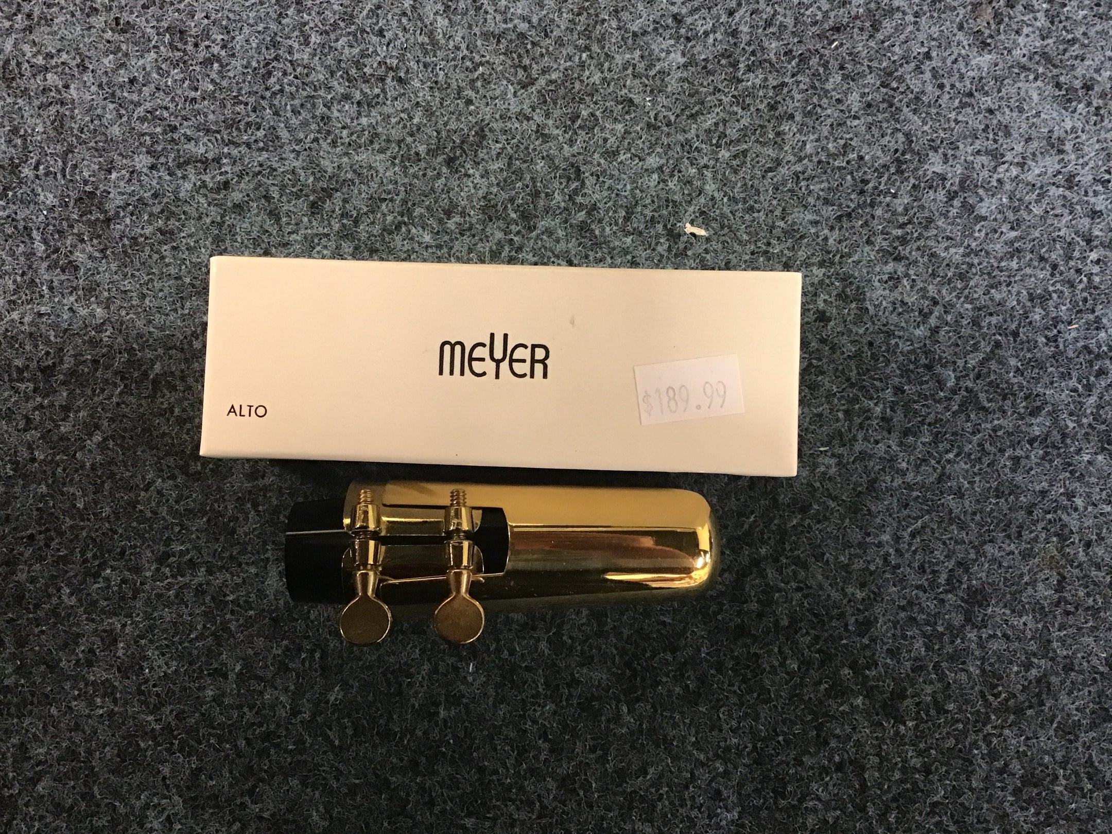 Meyer 5 Tip Opening Alto Sax Mouthpiece Sunday Guitars meyer-5-tip-opening-alto-sax-mouthpiece-sunday-guitars