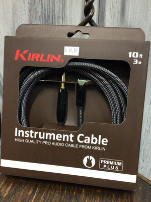 Kirlin Instrument cable 10ft