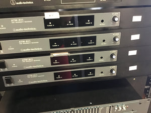 Audio Technica ATW-R11 VHF Diversity Receiver Used