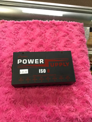 Donner Power Supply ISO8  Used