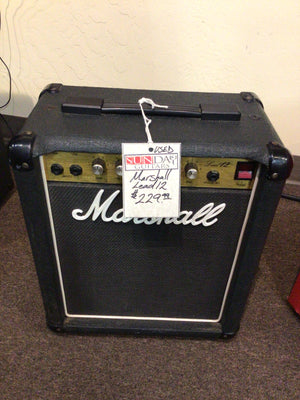 Marshall Lead 12 Electric-Guitar Amplifier Used