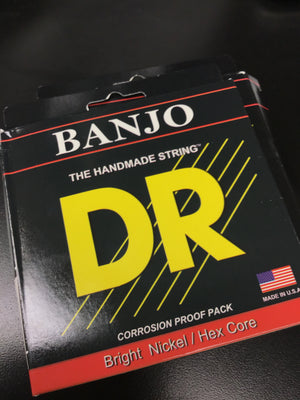 DR BA510 5 String Banjo Strings