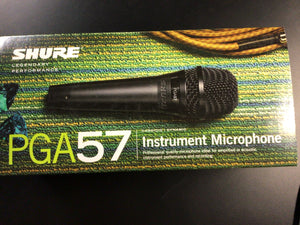 Shure PGA57LCU Cardioid Dynamic Microphone