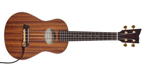 Kremona Mari Concert Ukulele w/KNA Pickup and HSC