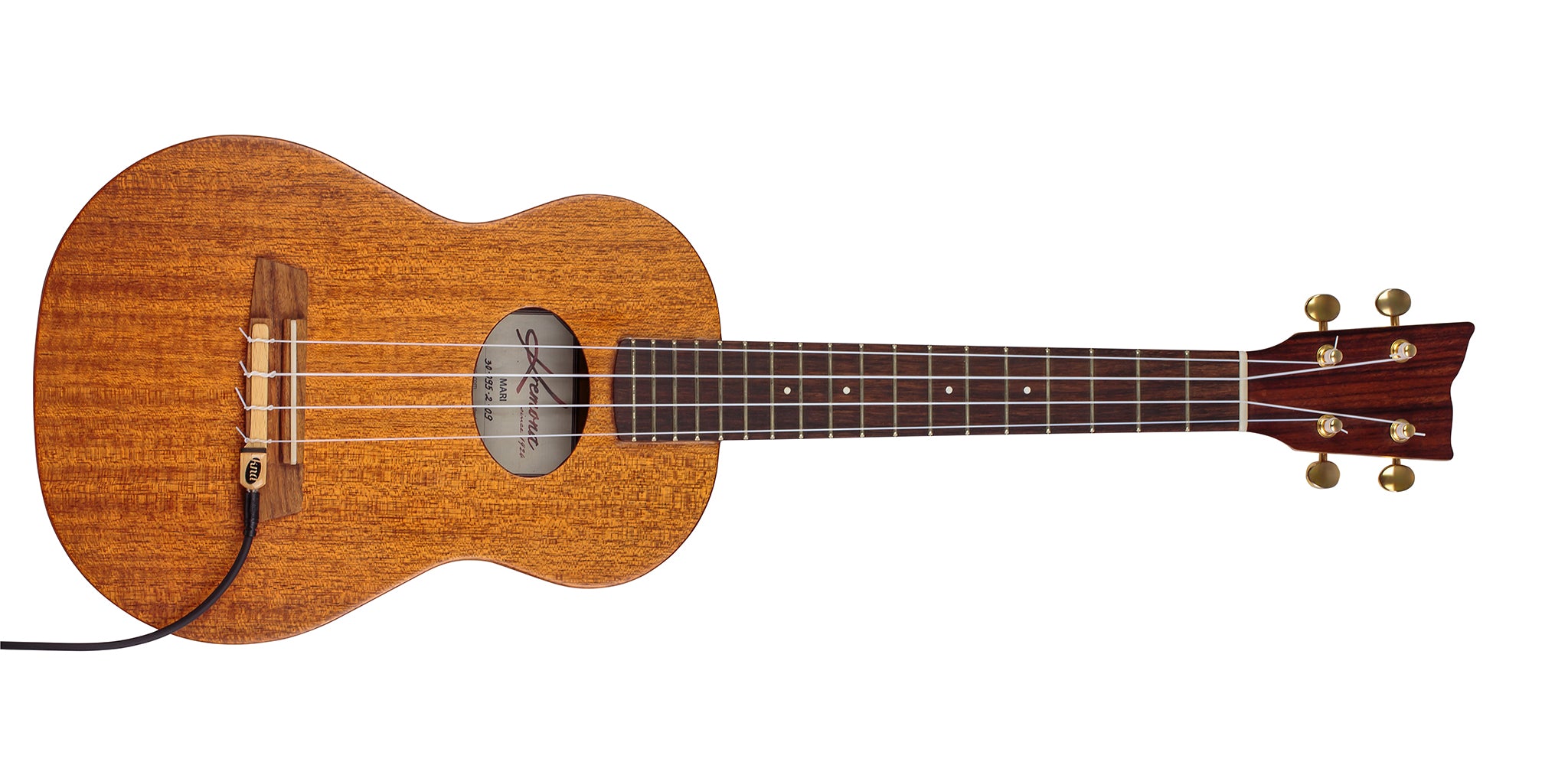 Kremona Mari Tenor Ukulele w/KNA Pickup and HSC