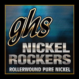GHS 9-42 Nickel Rockers R+RXL Electric Guitar Strings