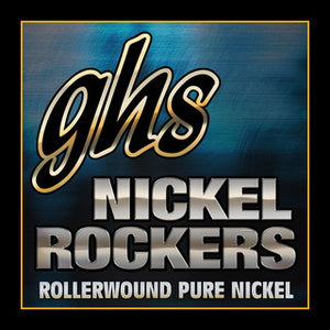 GHS 10-46 Nickel Rockers R+RL Electric Guitar Strings