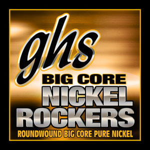 GHS  9.5-48 Big Core Nickel Rockers BCCL Electric Guitar Strings