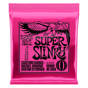 Ernie Ball 2223 Super Slinky 9 42 Electric Guitar Strings