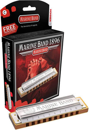 Hohner MarineBand Pro Pack C G A Harmonica Set