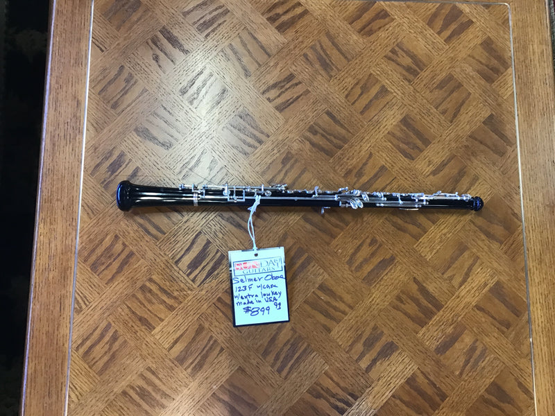 SELMER 123F オーボエ Selmer 123F Oboe w/Case used – Sunday Guitars