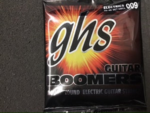 GHS GBM011 Boomers Electric Guitar Strings