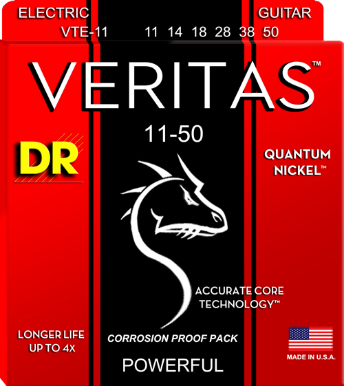DR VTE1150 Veritas 11 50 Electric Guitar Strings