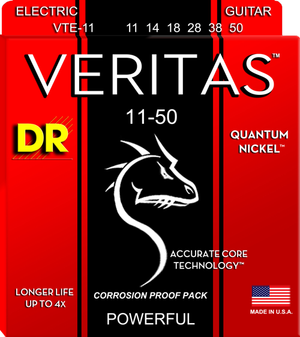 DR VTE1150 Veritas 11 50 Electric Guitar Strings