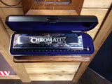 Suzuki Chromatix SCX64 Chromatic Harmonica
